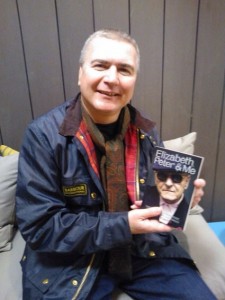 Mark Baxter with book