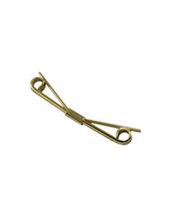 Removable Collar Bar – Gold