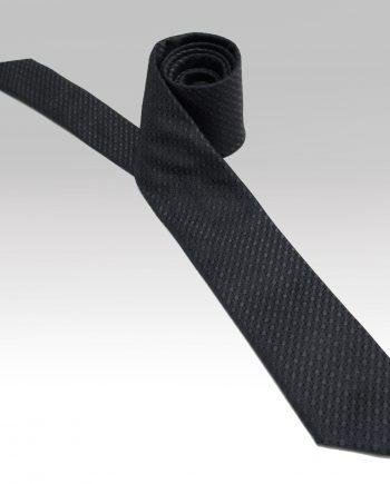 Silk Woven  Plain Tie in Navy