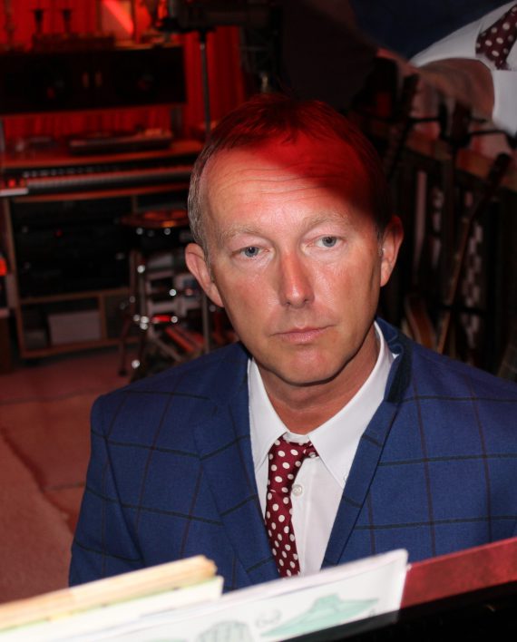 The Berwick - Italian Handmade Silk  Polka Dot Tie In Blood Red with White - Image 2