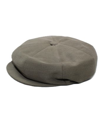 Newsboy / Baker Boy Cap in Mud Green