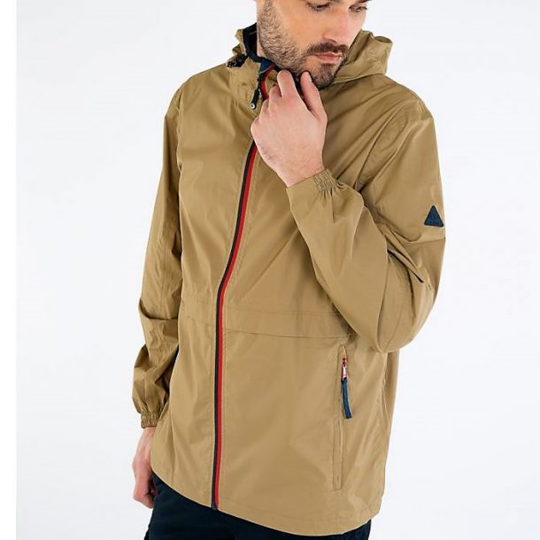 brown raincoat womens