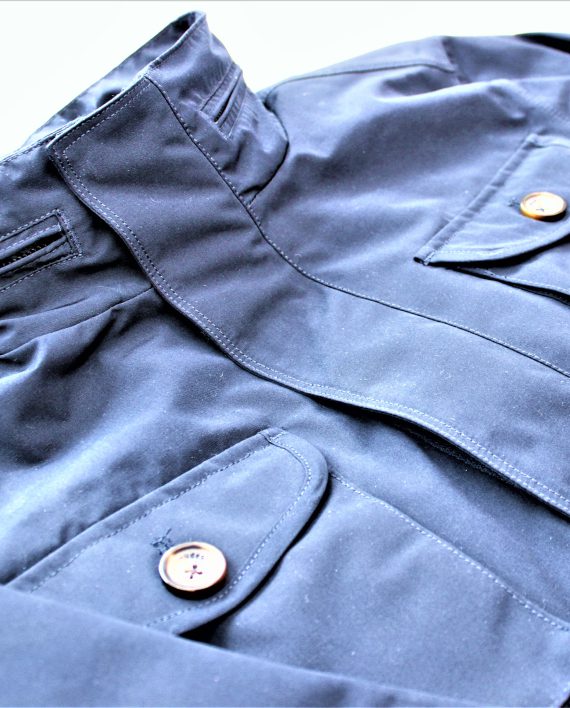 Navy Blue Field Jacket - Image 4