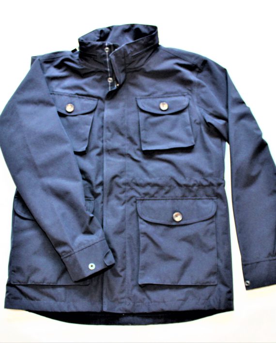 Navy Blue Field Jacket - Image 6