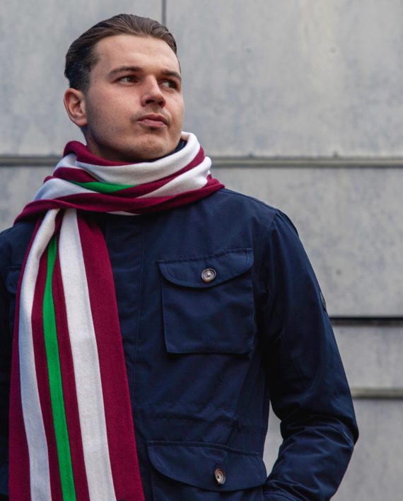 Navy Blue Field Jacket - Image 7