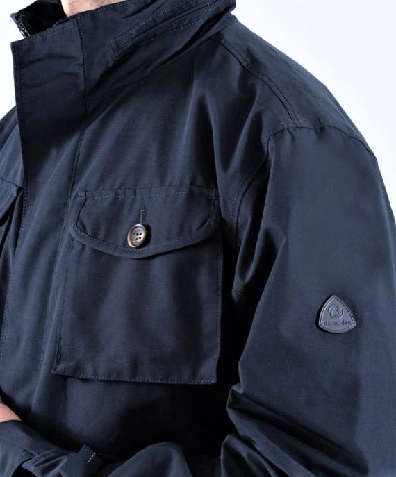 Navy Blue Field Jacket - Image 2