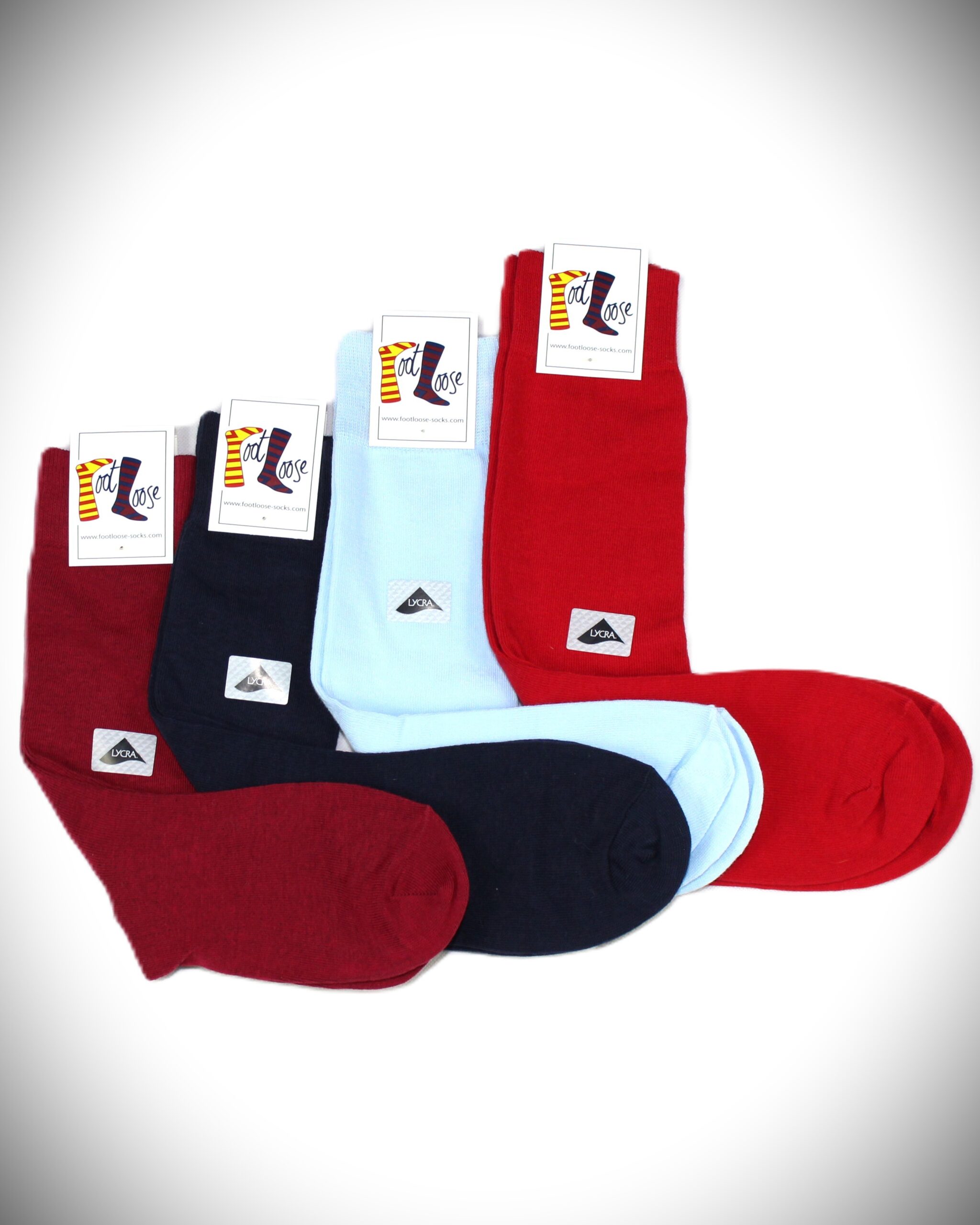 Men's Socks: 4 Pack Plain Cotton Short Cotton Mix - Image 7