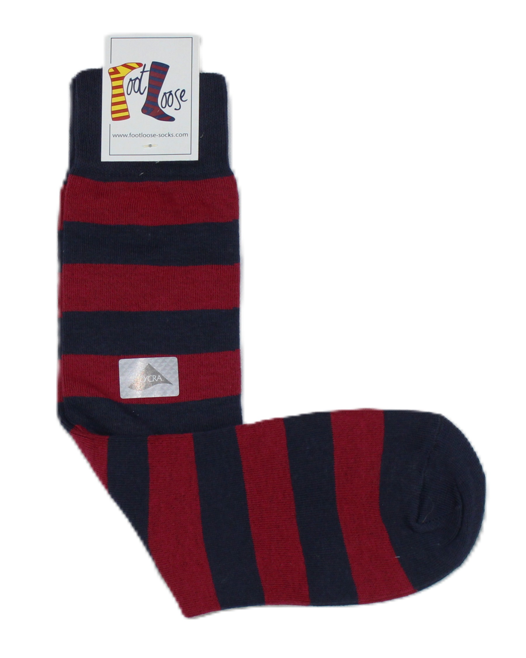 Men's Socks: 3 Pack Stripe Cotton Short Cotton Mix - Image 3